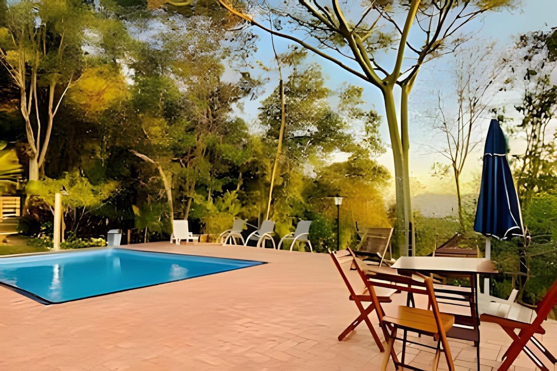 Casa De Campo Araxa Na Montanha Com Piscina Піракая Екстер'єр фото