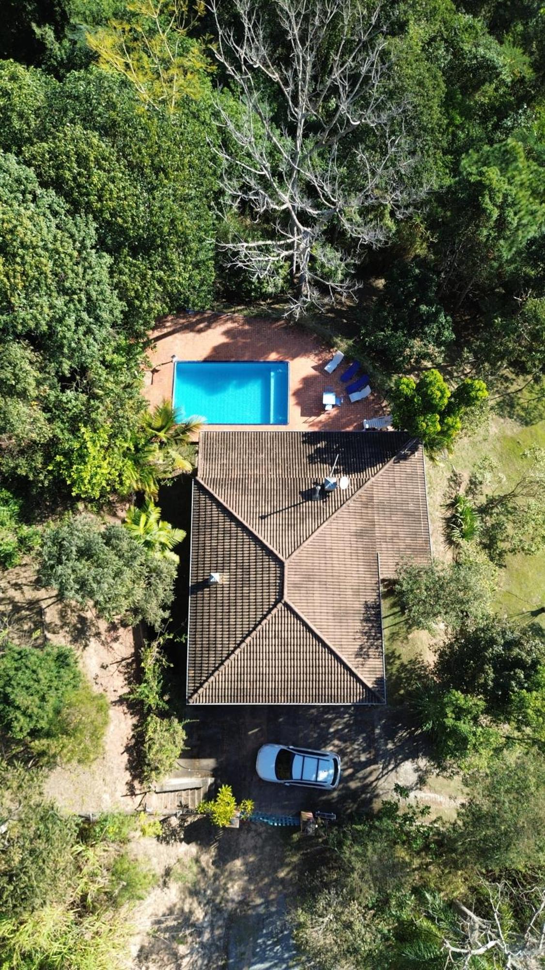 Casa De Campo Araxa Na Montanha Com Piscina Піракая Екстер'єр фото